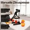 Zilan Manuelle Zitruspresse aus Gusseisen – Profi Entsafter Produktbild-Vorschau 2