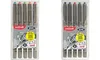 uni-ball Tintenroller eye fine UB157 PF 5er Etui sortiert Produktbild-Vorschau 2