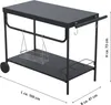 LECO Grill-Serviertisch ca. L 100 x B 47 x H 73 cm, Produktbild-Vorschau 5