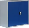 Flügeltürenschrank Sideboard 80cm breit Stahl Büro Produktbild-Vorschau 1