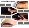Professionelle Augenbraue Permanent Tattoo Praxis Kit Produktbild-Vorschau 4
