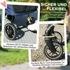 PawHut Hundewagen Hundebuggy klappbar für Hunde & Katzen Produktbild-Vorschau 8