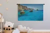 MuchoWow® Wandteppich Wandbehang Der Blick auf das Ionische Produktbild-Vorschau 3