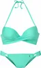 s.Oliver Push-Up-Bikini türkis Größe 38 Cup A Produktbild-Vorschau 1