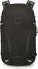 A black Osprey Hikelite 26 rucksack is shown from the front against a white background. Produktbild-Vorschau