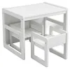 Conjunto de mesa y sillas para niños Relaxdays, juego de 3 Vista previa de la imagen del producto 10