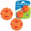 Chuckit Breathe Right Fetch Ball Arancione Anteprima dell’immagine prodotto 6
