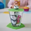 Leonardo Deckel für Trinkgläser Bambini Panda Produktbild-Vorschau 2