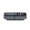 Untersetzer quadratisch Kunststoff 27 cm anthrazit Produktbild-Vorschau 2