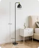 EDISHINE Stehlampe Schwarz, Retro Stehleuchte inkl. LED Produktbild-Vorschau 4