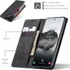 Samsung Galaxy S25 Hülle - CaseMe 013 Klapphülle - Schwarz Produktbild-Vorschau 7