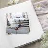 Zlatá kniha Raining Hearts Peach 30x31 60 White P. Svadba Náhľad obrázku produktu 6