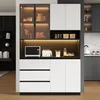 Armoires de cuisine Flieks avec éclairage LED, 3 tiroirs, 6 Voir les images du produit 2