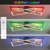 ZMH Deckenlampe LED Deckenleuchte RGB Dimmbar mit Produktbild-Vorschau 7