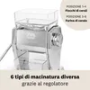 Marcato MILL+GRAIN CRUSHER MARGA MULINO MU19-MARGA Anteprima dell’immagine prodotto 3