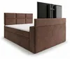 ELVORA DESIGNE Boxspringbett 180x200 cm SMARTCUBE-TV mit Produktbild-Vorschau 5