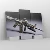 Bild auf Leinwand - Leinwandbild - Armee Gewehr - 130x100cm Produktbild-Vorschau 4