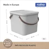 Rotho ALBULA, Aufbewahrungsbox, Weiß, Rechteckig, Produktbild-Vorschau 3