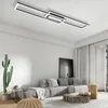 ZMH LED Deckenleuchte Schwarz Dimmbar mit Fernbedienung Produktbild-Vorschau 9