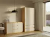 Schrank MALWA SS-90 Eiche Artisan/Kaschmir Produktbild-Vorschau 7
