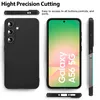 Für Samsung Galaxy A56 5G - Schwarz Silikon Schutz Hülle + Produktbild-Vorschau 5
