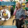 Mobiclinic Rollator con cestino Shopper pieghevole Anteprima dell’immagine prodotto 6