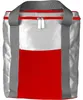 Kuhltasche - Grose Kuhltasche silber/rot - 15 Liter - ideal Produktbild-Vorschau 2