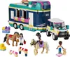LEGO Friends Auto s přívěsem pro koně, Sada na stavění, 8 Náhled obrázku produktu 3
