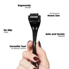 Derma roller per il viso 0,5 mm con 540 aghi, rullo Anteprima dell’immagine prodotto 6