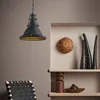 Hängelampe I Turami I Schwarz E27 Ø30 cm Metall Küchenlampe Produktbild-Vorschau 3