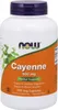 Now Foods - Cayenne 500 mg 250 Vcaps Produktbild-Vorschau 1