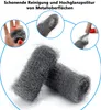 Stahlwolle Metallwolle Schleifwolle Polierwolle Mittelfein Produktbild-Vorschau 2