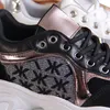 topschuhe24 2532 Damen Plateau Sneaker Print Turnschuhe , Produktbild-Vorschau 3