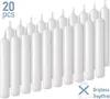 BRUBAKER Bougies d'anniversaire 9,5 cm - Petites bougies Voir les images du produit 2