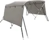 vidaXL 3-Bow Bimini-Top s bočnými panelmi 183x(137-152)x137 Náhľad obrázku produktu 1