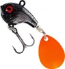 Westin DropBite Spin Tail Jig 2,6cm 8g Black Mamba Produktbild-Vorschau 3