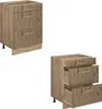 Küchenunterschrank Vicco R-Line Artisan-Eiche 60 cm mit Produktbild-Vorschau 6