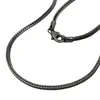 Kette 15mm Fuchsschwanzkette rhodiniert Silber 925 42cm Produktbild-Vorschau 1