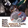 Trennscheiben 115 mm Flexscheiben Inox Edelstahl Metall 1mm Produktbild-Vorschau 3
