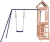 vidaXL Spielturm Massivholz Douglasie Produktbild-Vorschau 6