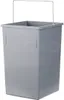 Hailo Seau intérieur 1091309 gris clair 15 litres 225 x 230 Voir les images du produit 1