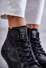 Damen Big Star Hochhackige Turnschuhe Schwarz GG274069 37 Produktbild-Vorschau 14