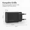 imoshion 18 Watt Ladegerät | USB-A - Schwarz Produktbild-Vorschau 6
