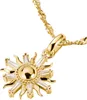 Thomas Sabo Charm pendentif, soleil avec pierres précieuses Voir les images du produit 5