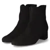 Gabor buty za kostkę 680.17, zamsz, czarny, damskie Podgląd zdjęcia produktu 17
