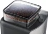 Close-up of a coffee grinder's bean hopper. Anteprima dell’immagine prodotto