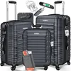 KESSER® - Set de 3 valises à coque rigide - Valises à coque Voir les images du produit 1