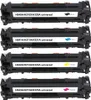 4 Toner Tonerpatronen set kompatibel zu HP LaserJet Pro 200 Produktbild-Vorschau 1