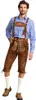 Steigenhöfer REINHOLD Kniebund-Lederhose für Herren mit Produktbild-Vorschau 2