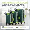 Juskys Hartschale Kofferset Reisekoffer 3 teilig - Produktbild-Vorschau 7